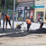 У објективу: Завршни радови у Главној улици