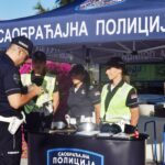 Караван за безбедност саобраћаја у Бајиној Башти