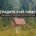 О ПРОЦЕДУРИ ПРИЈАВЕ РАДОВA И АКТИВНОСТИМА У НП ТАРА