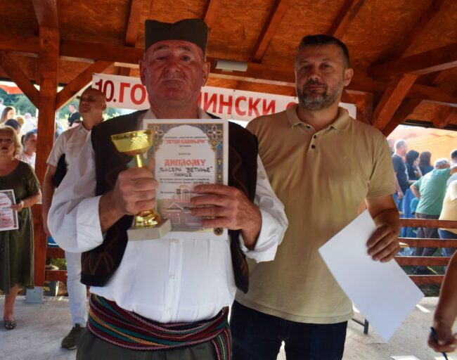 Дуб 8 Вођа Бисера ђетиње Милорад Тешич и Синиша Спасојевић