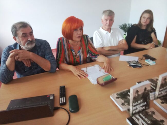 Скелани - представљање романа Власте Безаревића