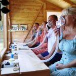 Златан  Васић први апитерапеут у Бајиној Башти