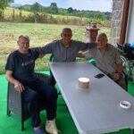 Тренера Николу Руса посетили његови бивши играчи