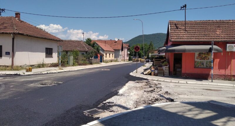 Стари изглед Улице Вука Караџића