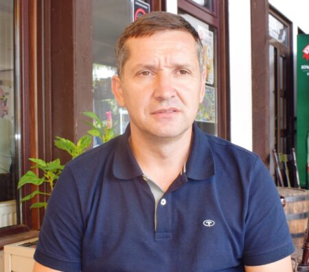 Душко Милосављевић, председник КК Дрина