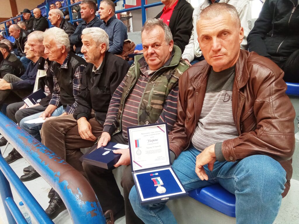 Борачка споменица као важно признање