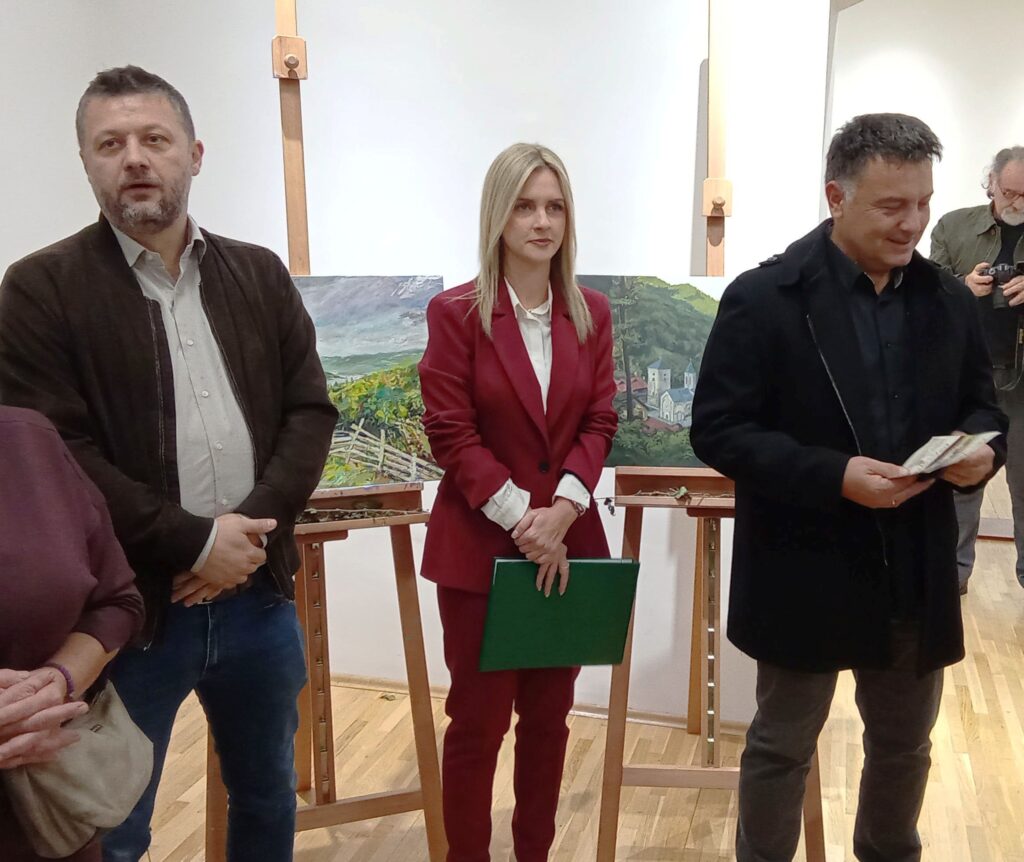 Добродошлица у Музеју ћирилице