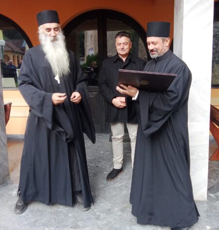 Додела Рачанског печата