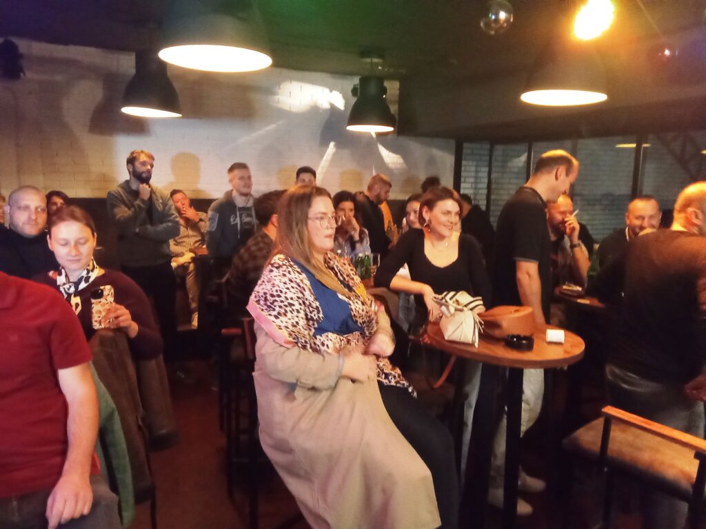 Са промоције у Клубу Културе