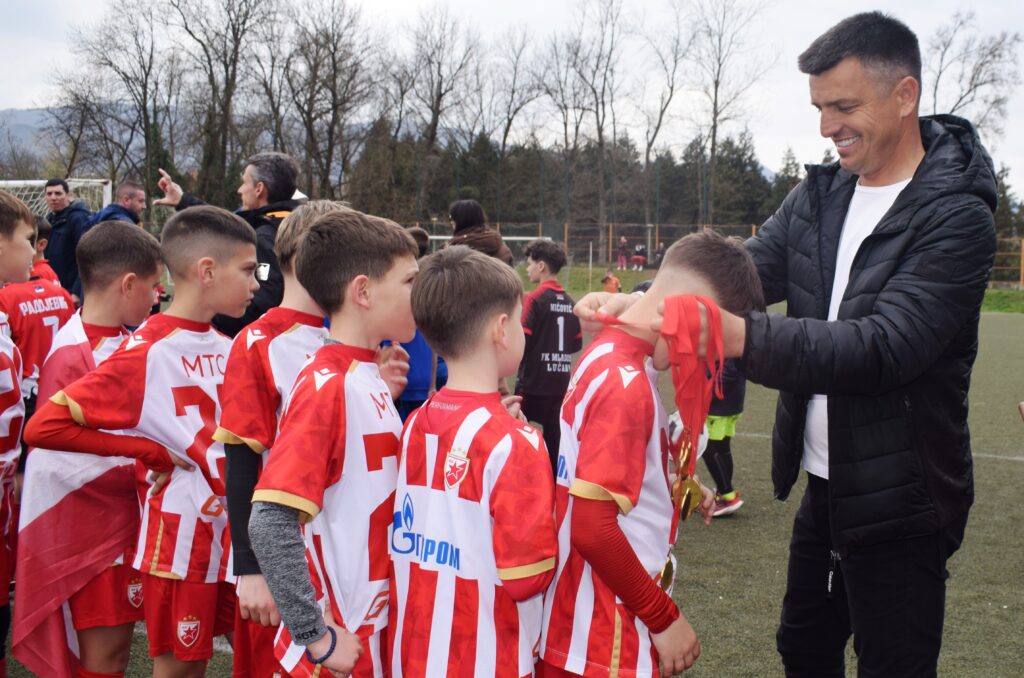 Ђуро Вујић уручио је медаље