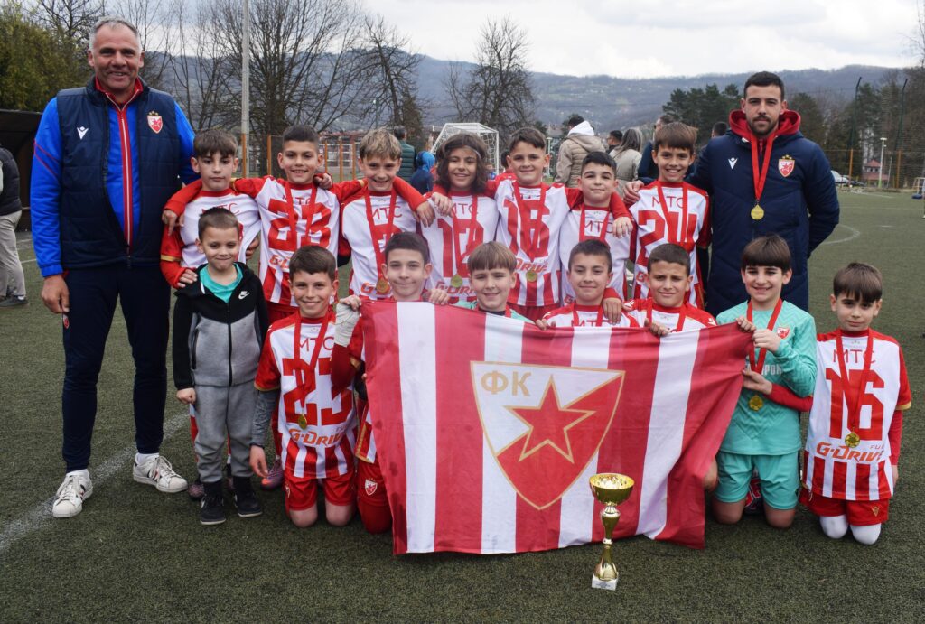 Селекција Црвене звезде 2015. годиште