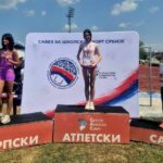 Атлетика: Василија и Ђурђа шампионке Србије