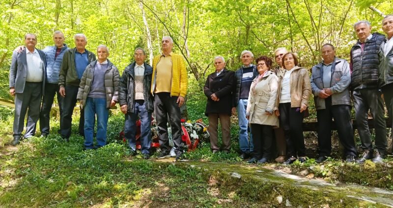 Са комеморативног скупа у Рачи