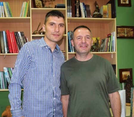 председник и секретар Полена